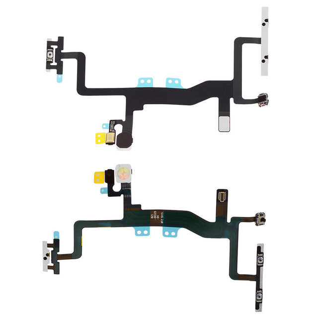 Câble flexible pour bouton de mise en sourdine du volume et de l'interrupteur d'alimentation pour iPhone 6S Câble flexible pour bouton de mise en sourdine du volume et de l'interrupteur d'alimentation pour iPhone 6S